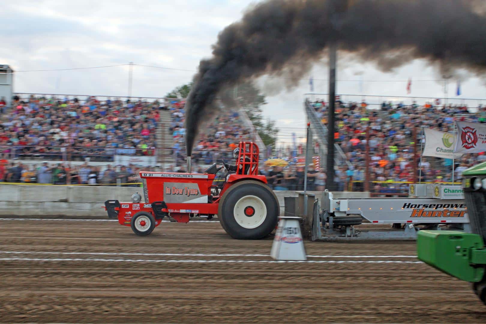 Badger State Tractor Pull new Dodge County Fairgrounds