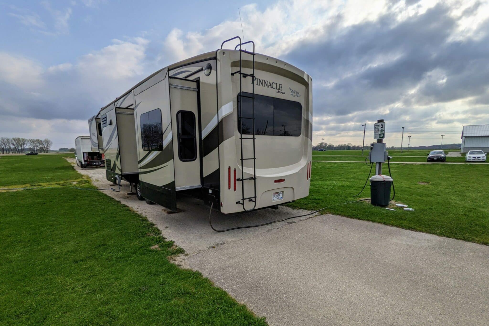 RV Park Dodge County Fairgrounds