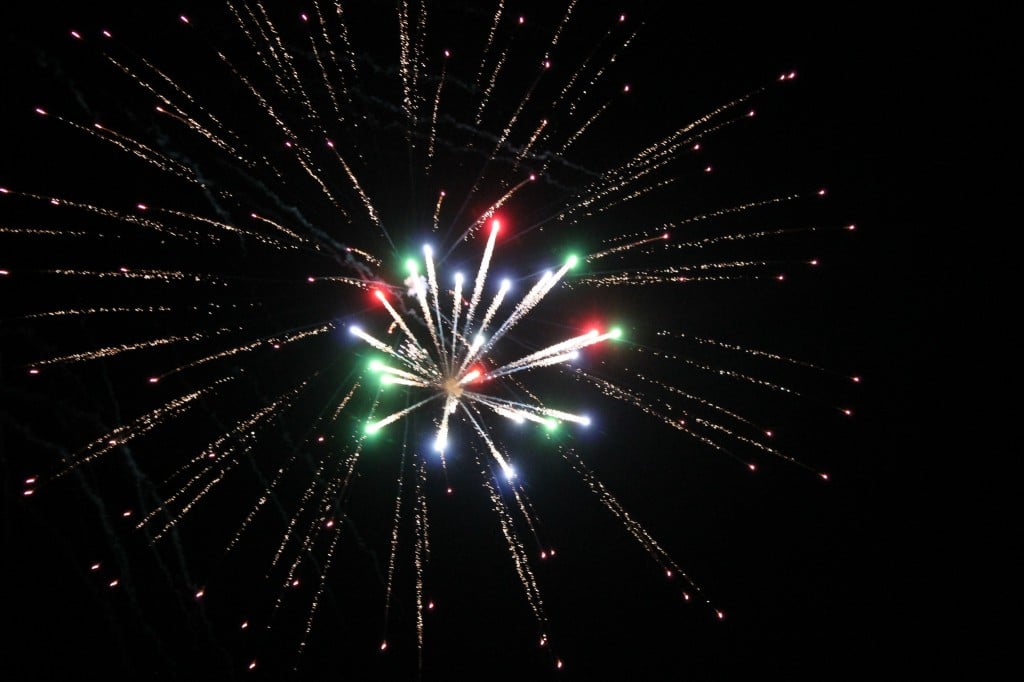 125th Anniversary Fireworks