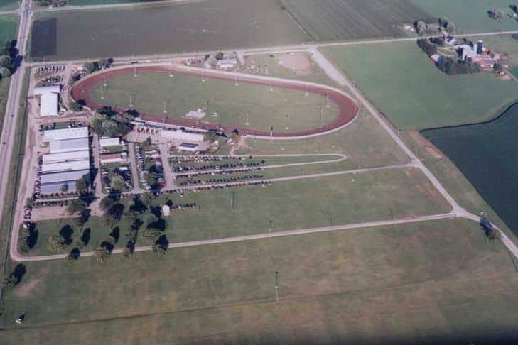 Dodge County Fairgrounds Aerial Photo