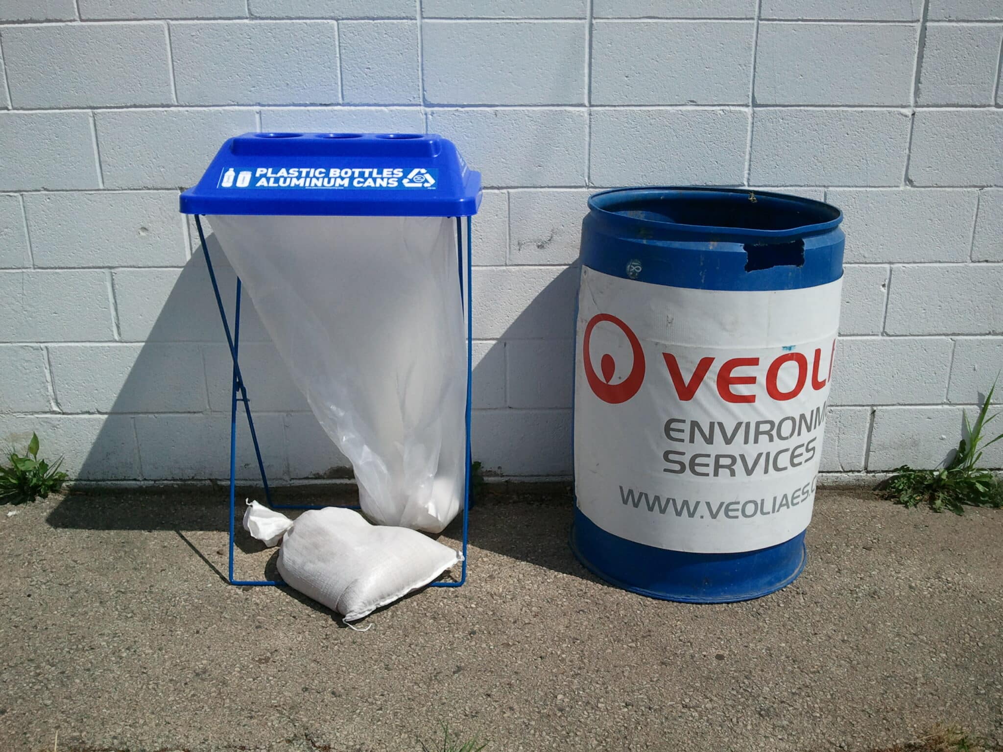 Fairgrounds Recycling Containers