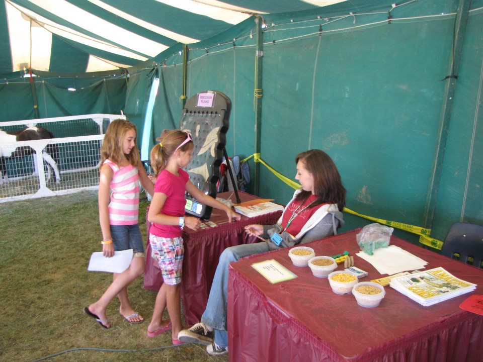 Family Farm Education Tent