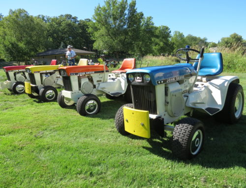 John Deere Collectors Gather to Celebrate 50 Years of Mowing