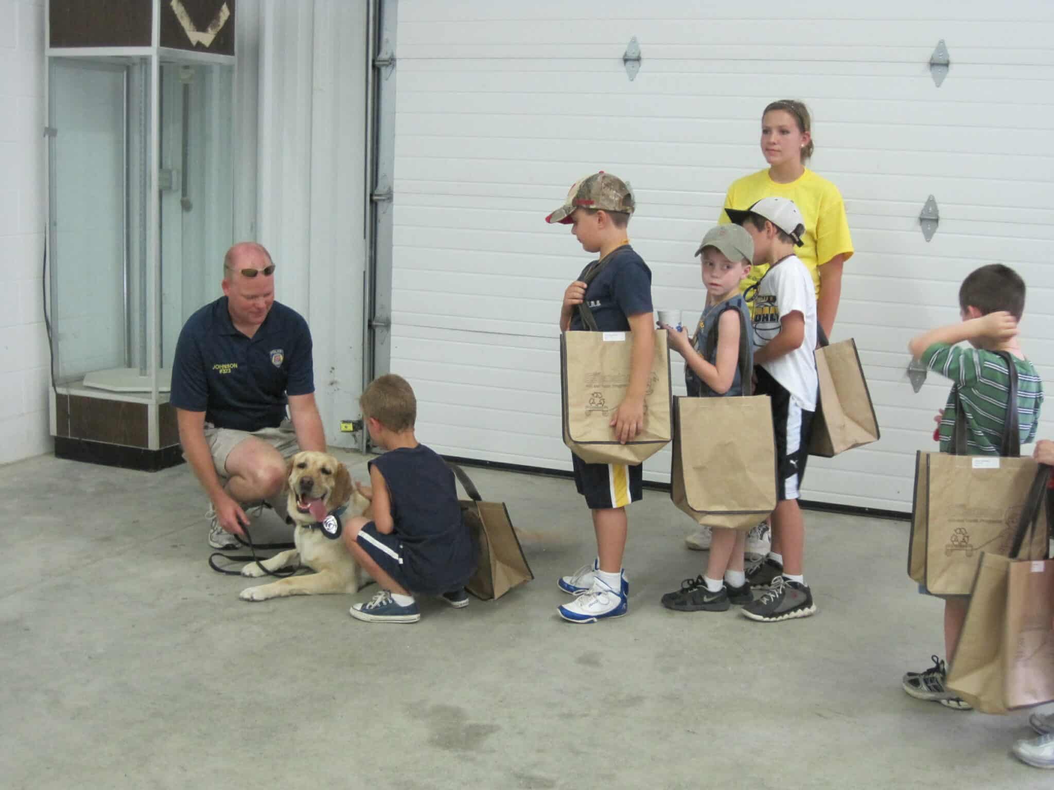 Kids, Cops and Canines Summer Safety Day Camp