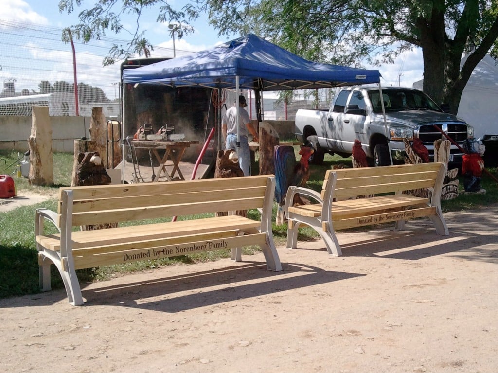Support the Fairgrounds with a Bench Donation