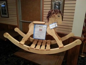 Bucky the Rocking Horse Auction