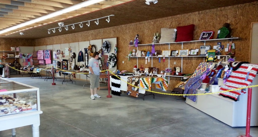 A new Open Class Exhibit Building was opened for the 2013 Dodge County Fair