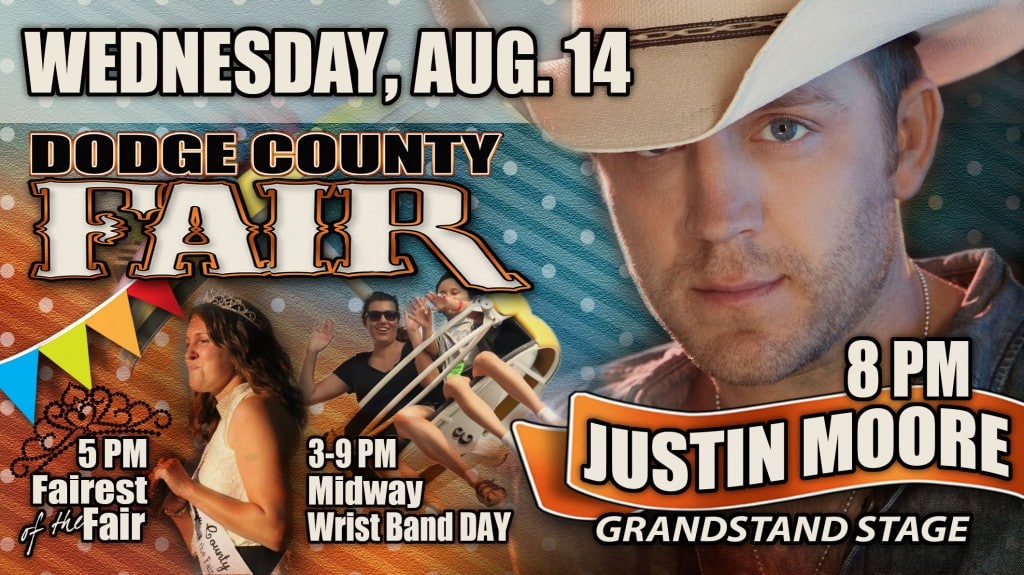 Dodge County Fair Wednesday Banner Ad