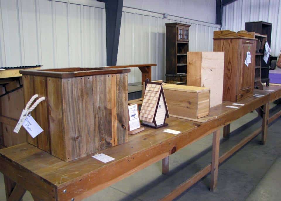 Woodworking Junior Fair