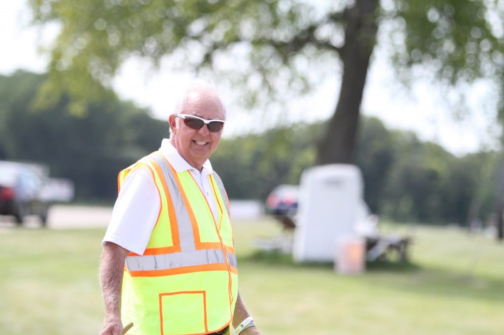 Car Parking Volunteers at the Dodge County Fair