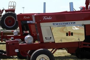IH Turbo ready for Tractor Pull