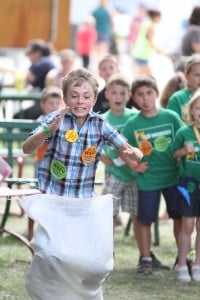 Kids Games at the Dodge County Fair