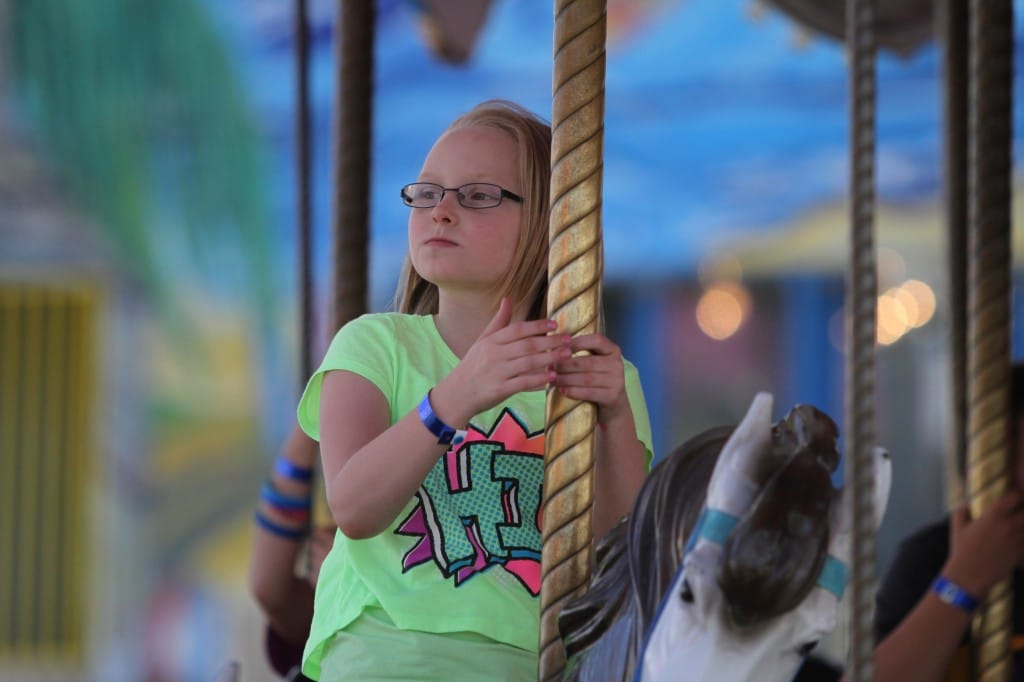 Merry go Round and memories at DCFair