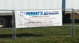 Pernat Haase Meats Truck Pull Sponsorship