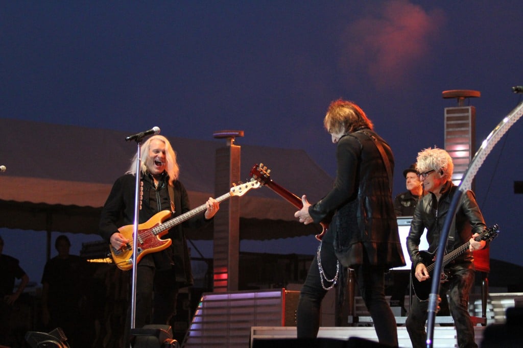 REO Speedwagon performed on Friday, August 16, 2013 at the Dodge County Fair