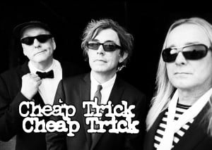 Cheap Trick will perform on Friday of the Dodge County Fair at 8pm