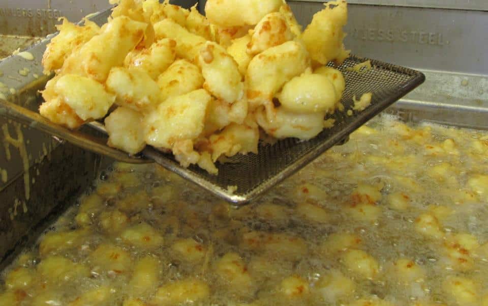 Wisconsin Cheese Curds Fried Fair Food