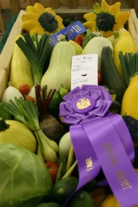 Award Winning Garden Vegetables
