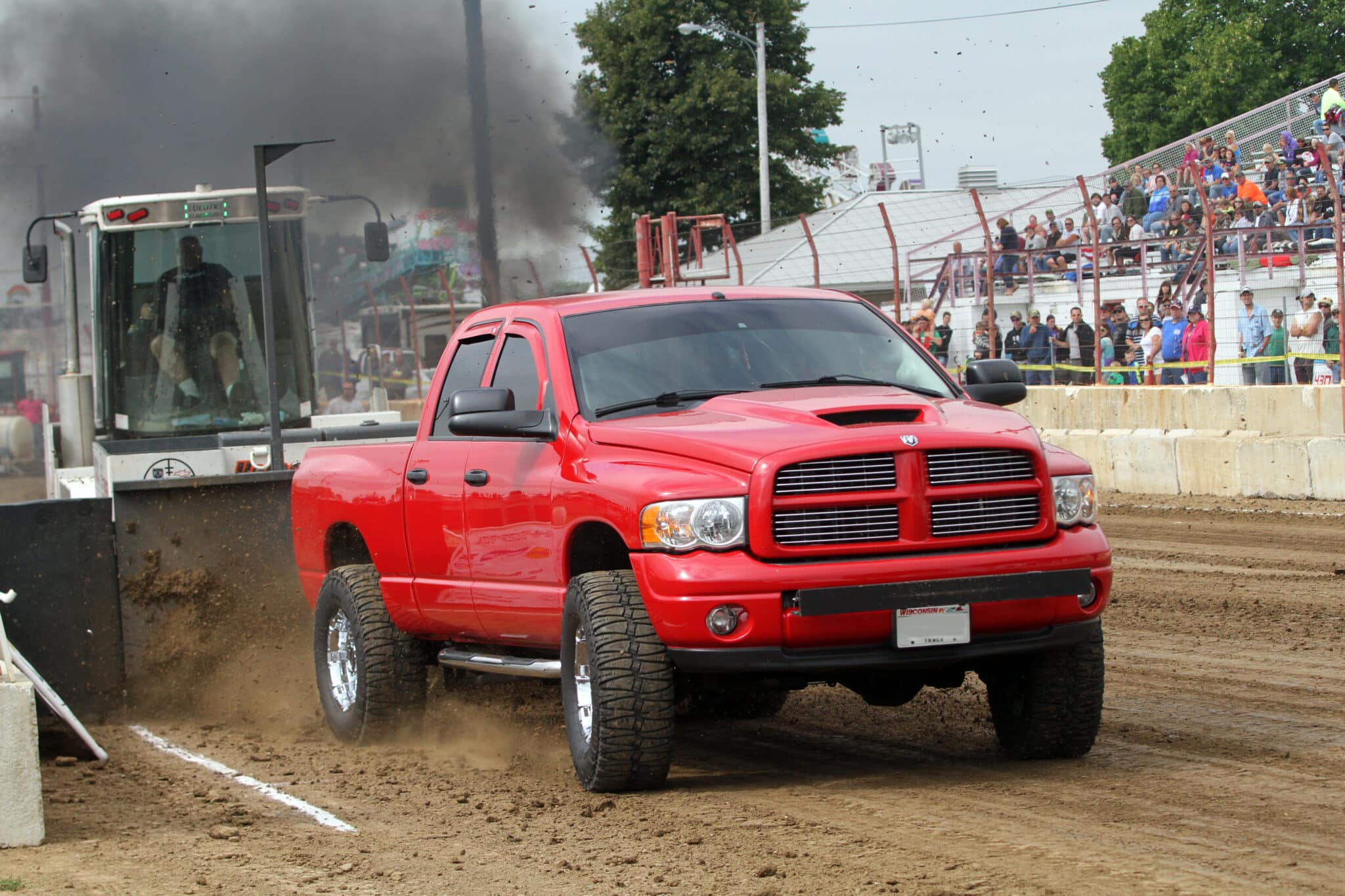 Dodge Truck Pull Beaver Dam WI | Dodge County Fairgrounds