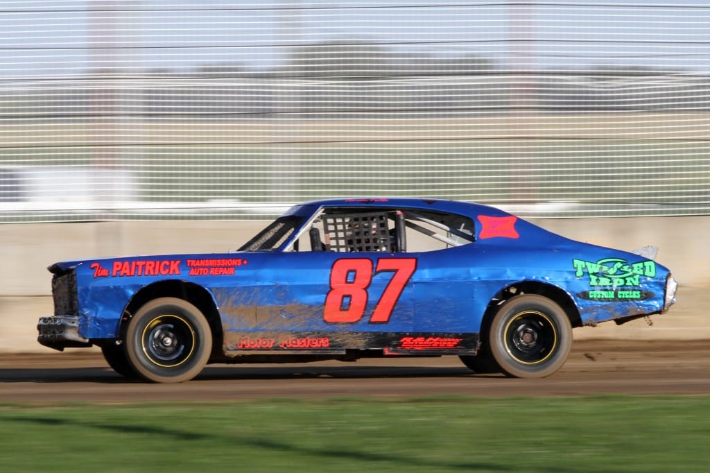 dirt track street stock