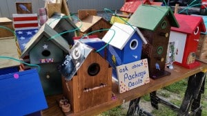 Unique Handmade Birdhouses