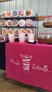 Pink Zebra at the Dodge County Flea Market
