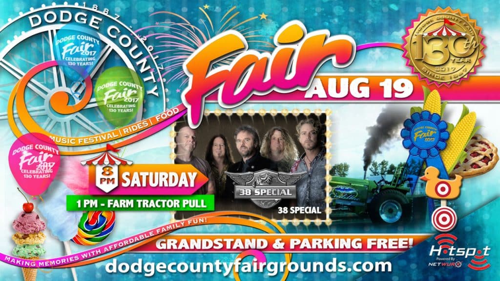 2017 Dodge County Fair Saturday August 19