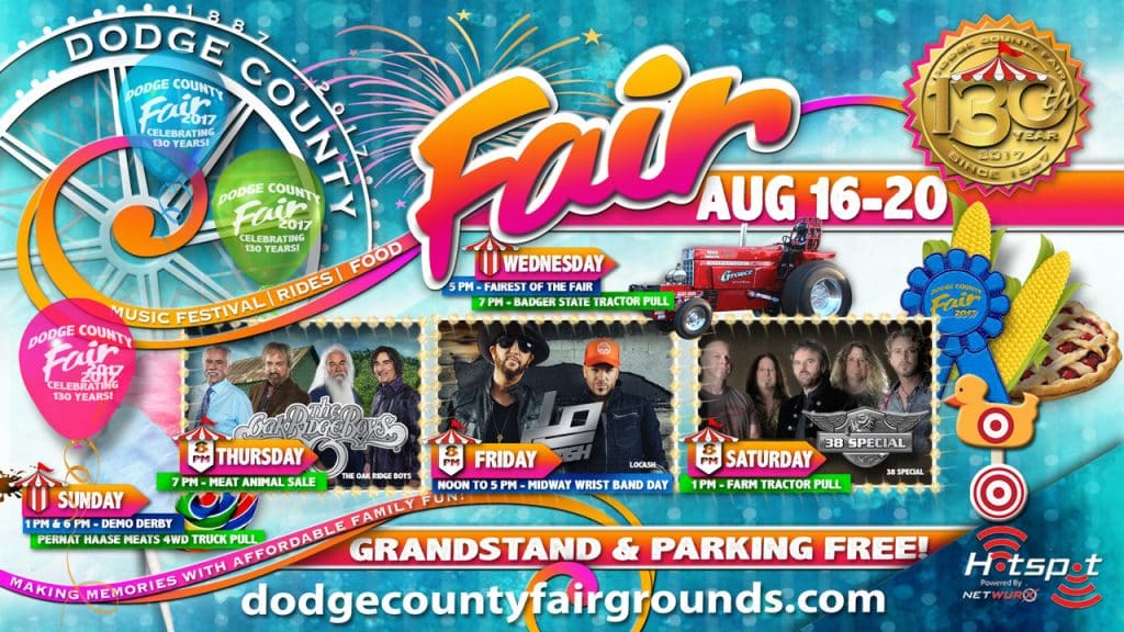 2017 Dodge County Fair Wisconsin Social Media