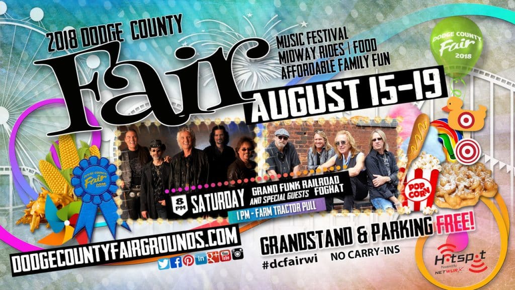 2018-08-18 Dodge County Fair Advertisement