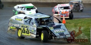 Dan Roedl at the Dodge County Fairgrounds Speedway