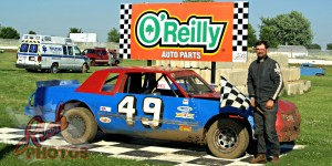Craig Lepple Heat Race Win at Fairgrounds Speedway