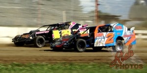 IMCA Sport Mod Racing at the Dodge County Fairgrounds Speedway