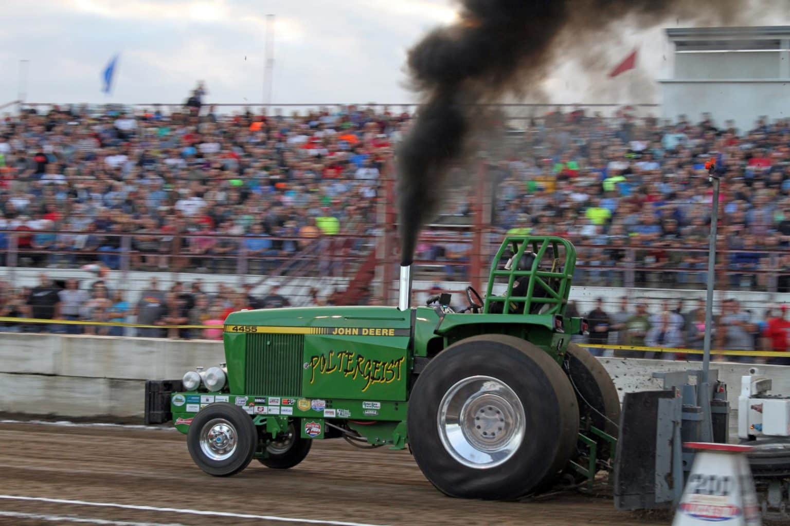 Badger State Tractor Pull new Dodge County Fairgrounds