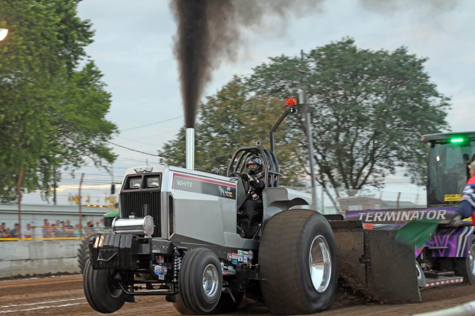 Badger State Tractor Pull new Dodge County Fairgrounds