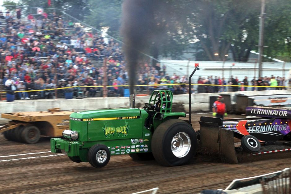 Badger State Tractor Pull new Dodge County Fairgrounds