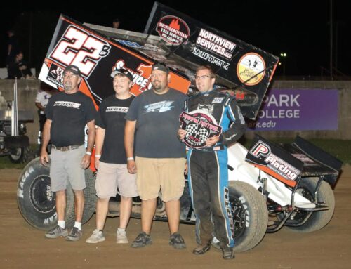 Berth goes back-to-back in MSA Harry Neitzel Tribute at Dodge County