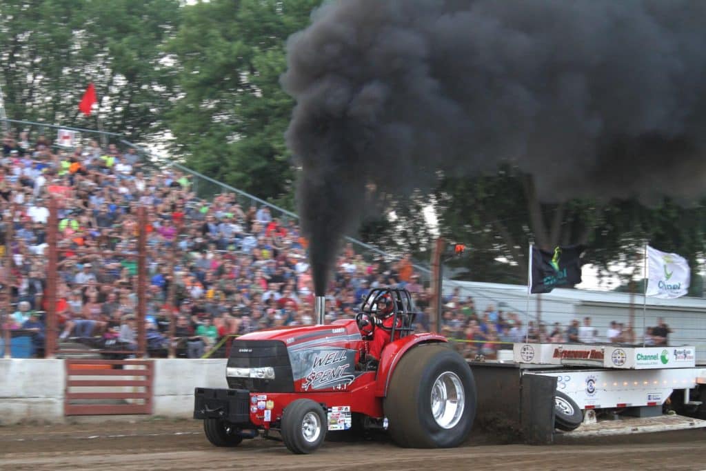 Case IH Badger State Tractor Pull