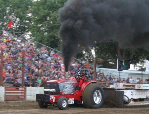 Badger State Tractor Pull kicks-off Free Evening Entertainment