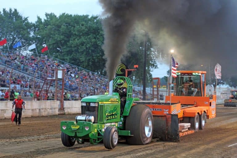 Badger State Tractor Pull Dodge County Fairgrounds