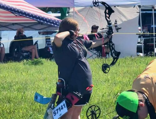 Conley takes 4-H archery skill to nationals