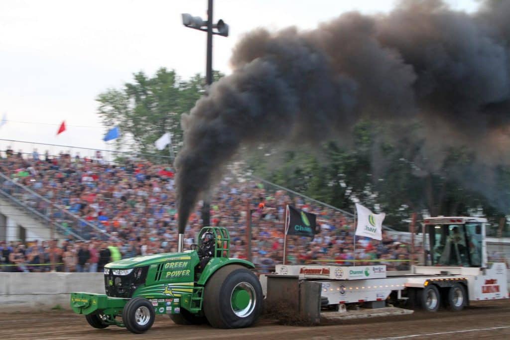 Badger State Tractor Pull returns Dodge County Fairgrounds