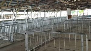 Dodge County Fair swine barn renovation