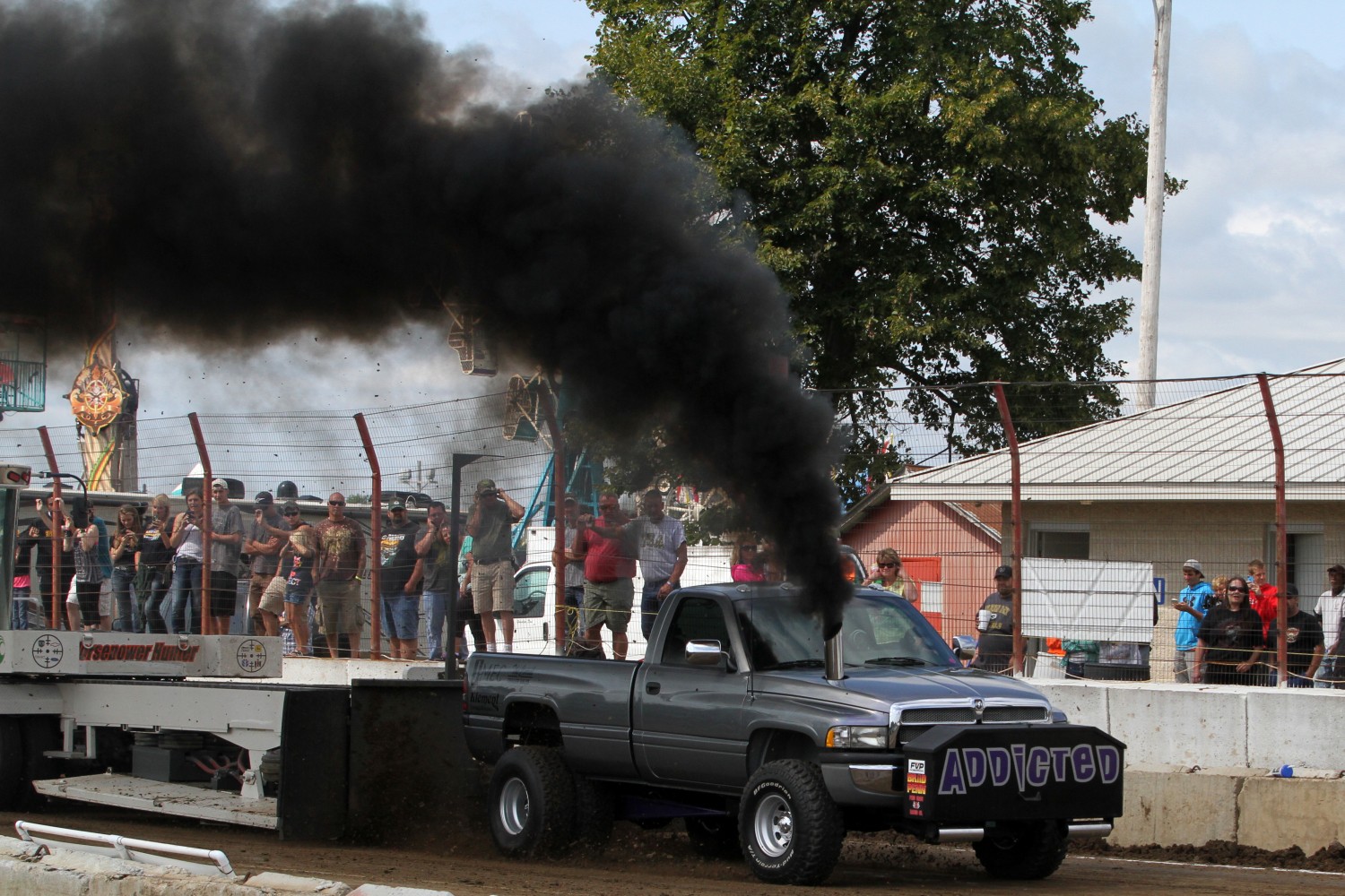 Pernat Haase Meats 4WD Truck Pull | Dodge County Fairgrounds