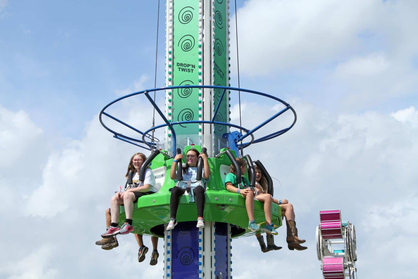 Enjoy timeless traditions & new, thrilling experiences on the Midway