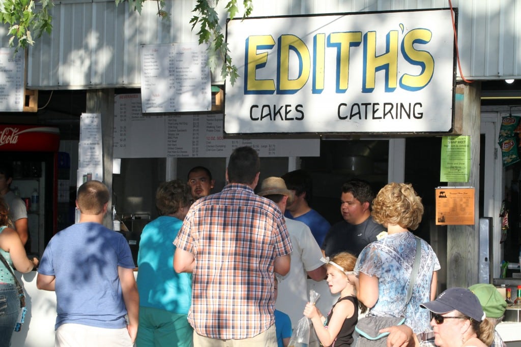Ediths Cakes Catering at the Fair Beaver Dam WI
