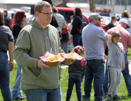Get out – grab some tasty treats for lunch or dinner TODAY at the Fair Food Festival