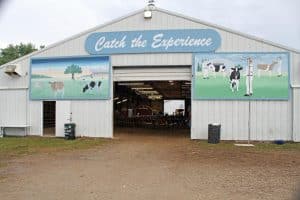Farm Progress Arena Catch the Experience Mural