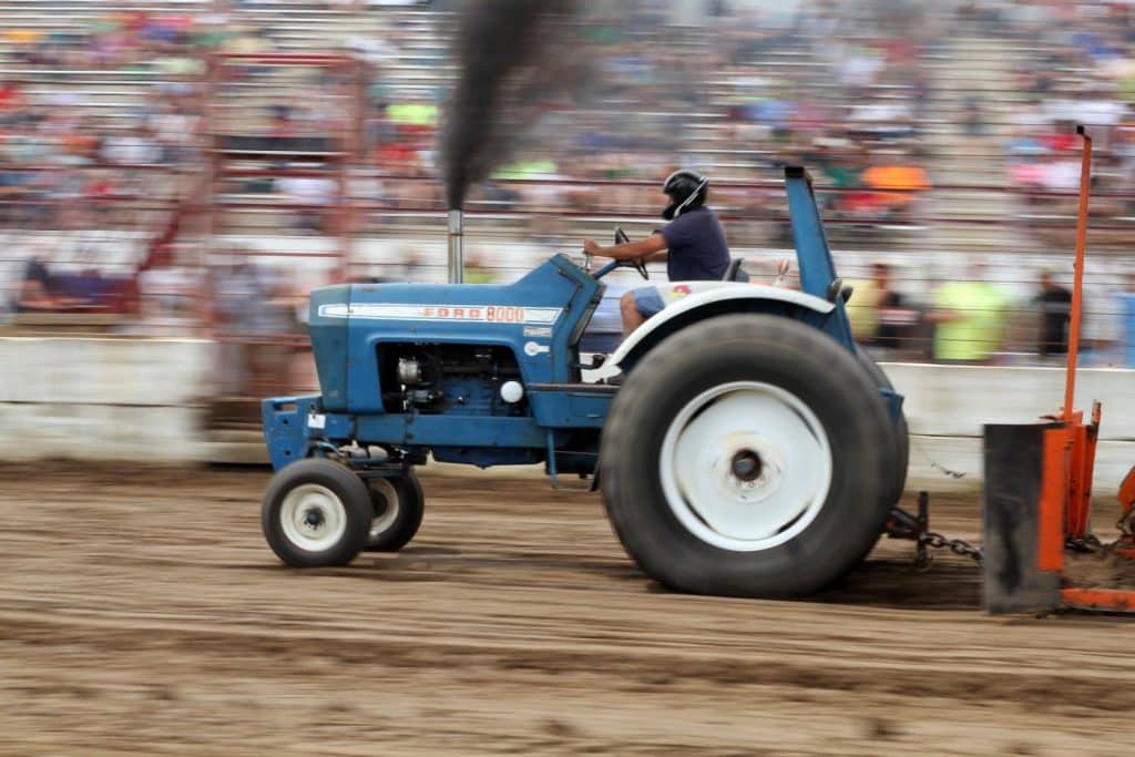 Ford Farm Tractor Pull Wisconsin