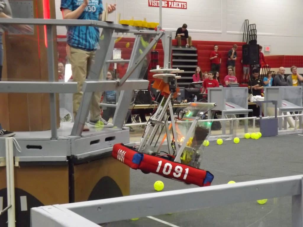 Hartford Union High School Robotics Team 1091