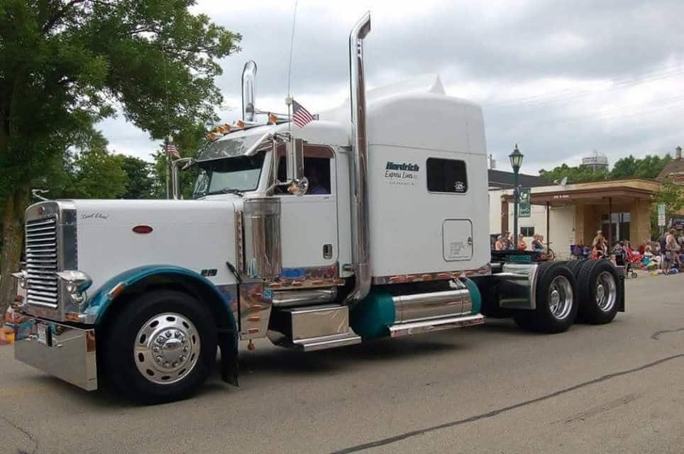 Hendrich Express Trucking Show Wisconsin